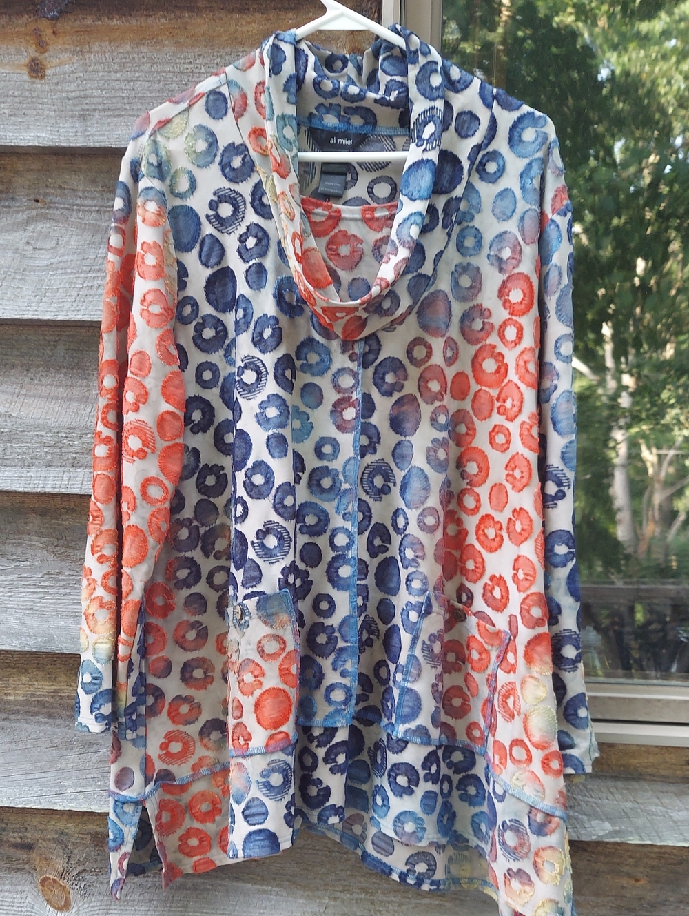 ALI MILES TUNIC TOP